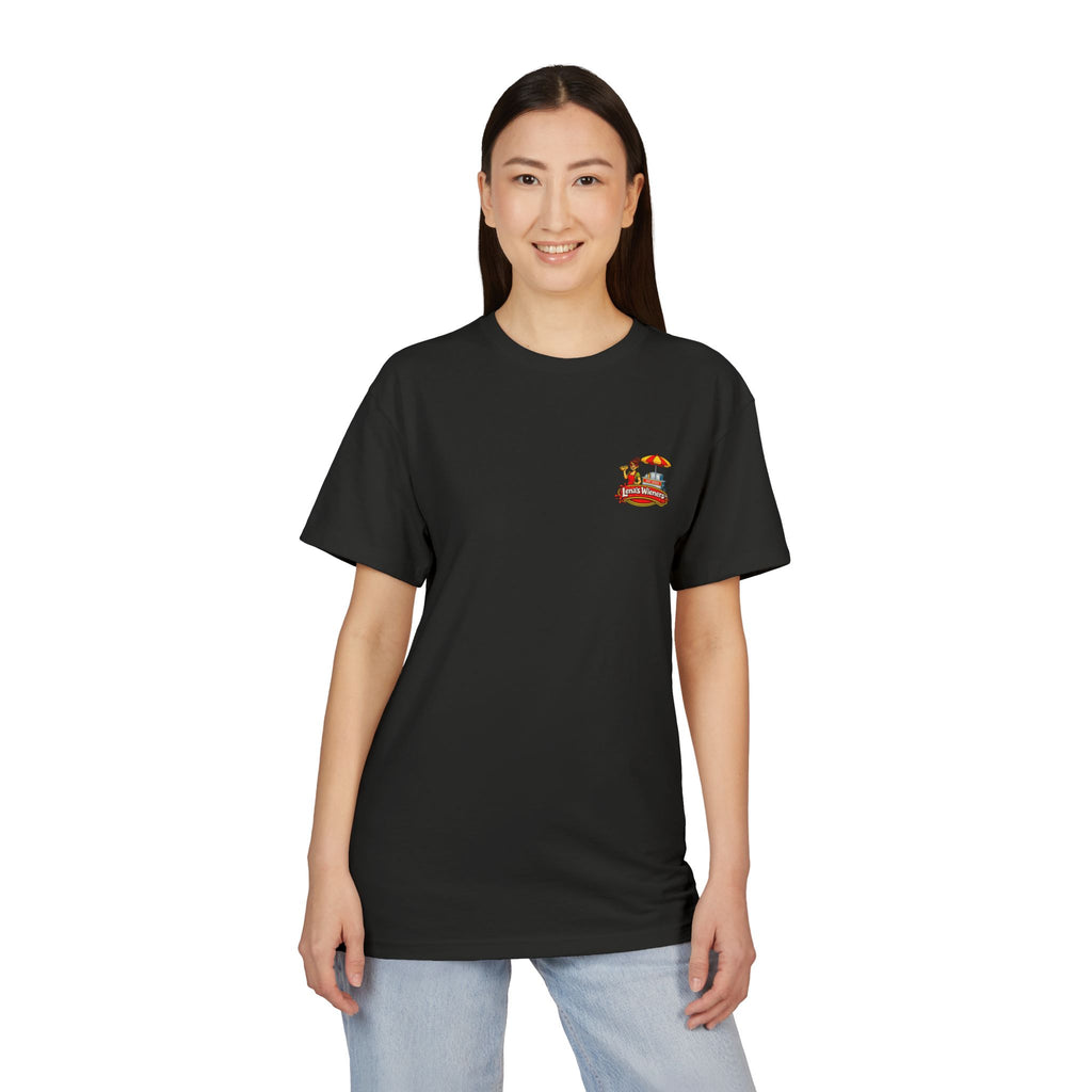 Lena's Wieners Unisex Sueded T-Shirt