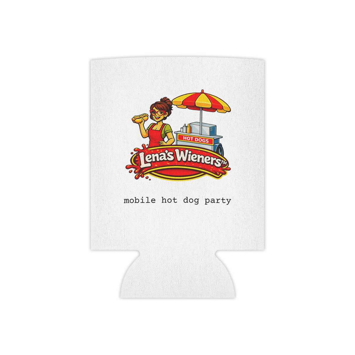 Lena's Wieners Can Cooler