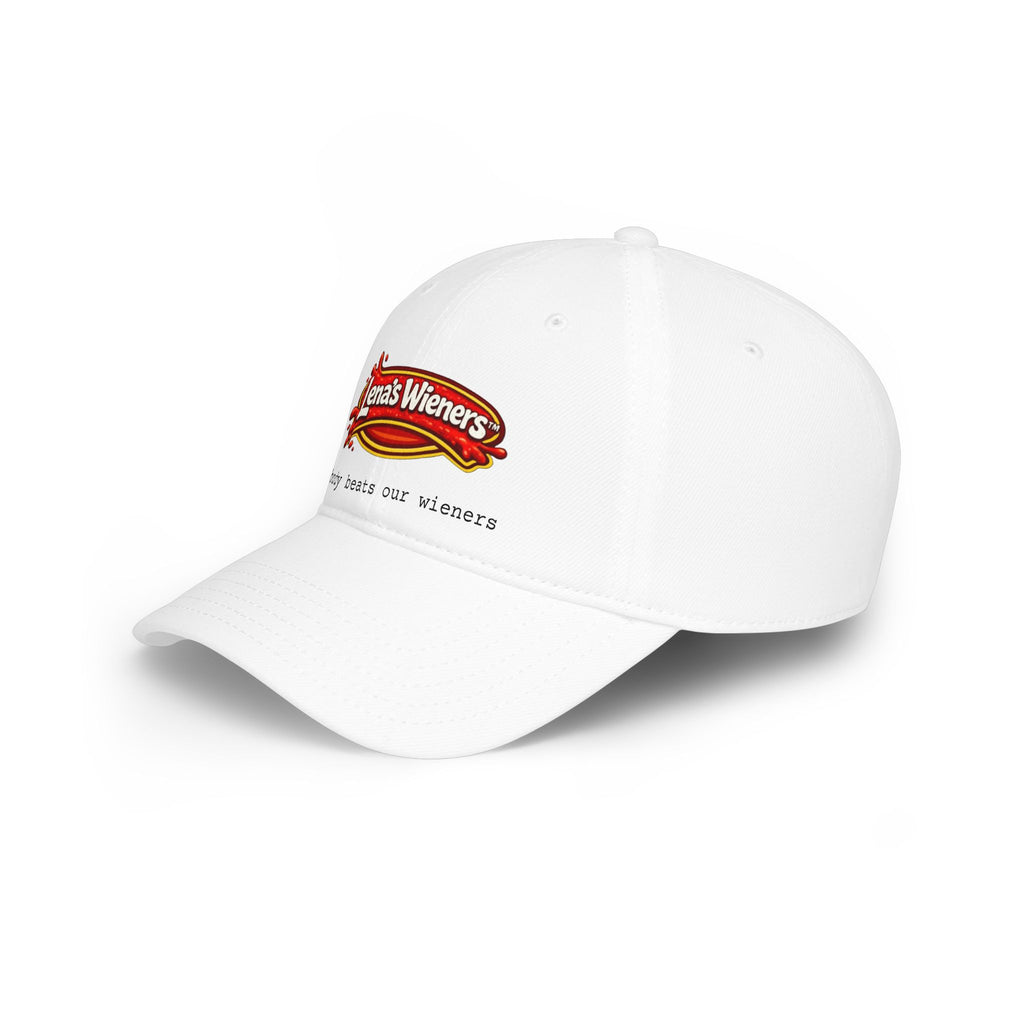 Lena's Wieners Embroidered Baseball Cap