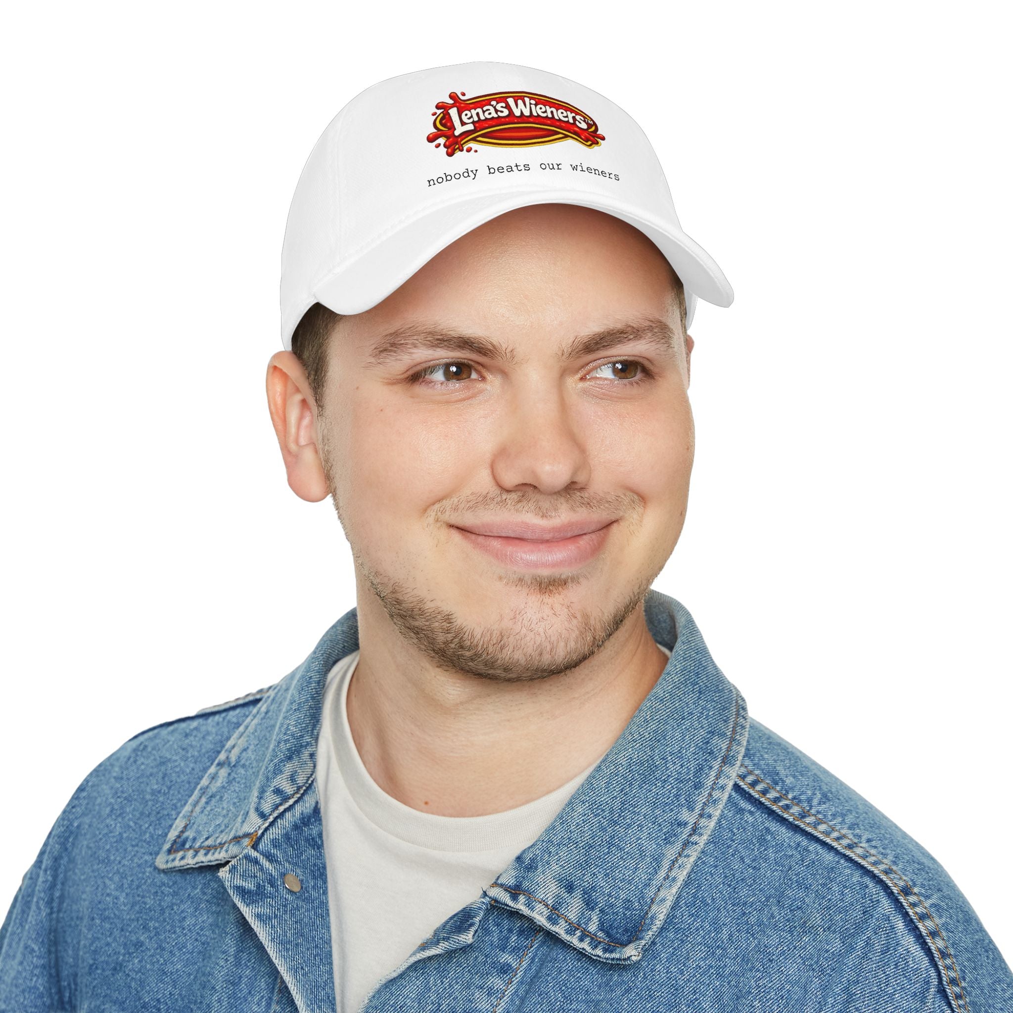 Lena's Wieners Embroidered Baseball Cap