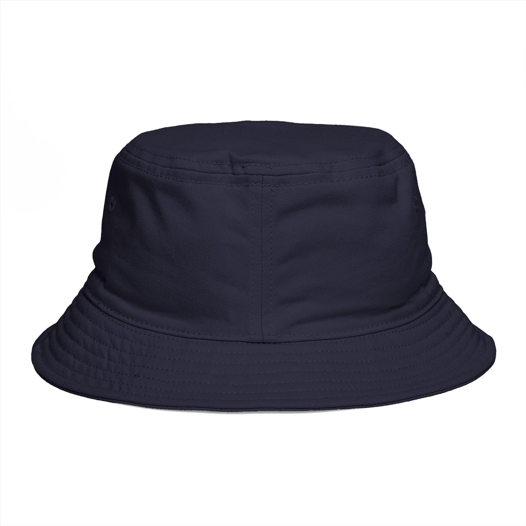 Nobody Beats Lena's Wieners Embroidered Bucket Hat — Retro Hot Dog Logo Cap
