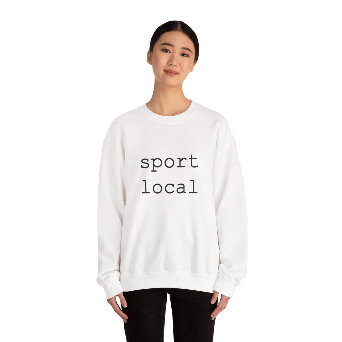 Sport Local Unisex Heavy Blend™ Crewneck Sweatshirt