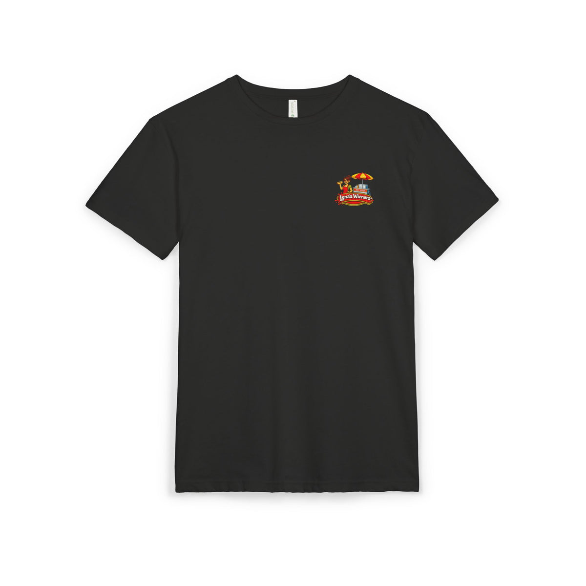 Lena's Wieners Unisex Sueded T-Shirt