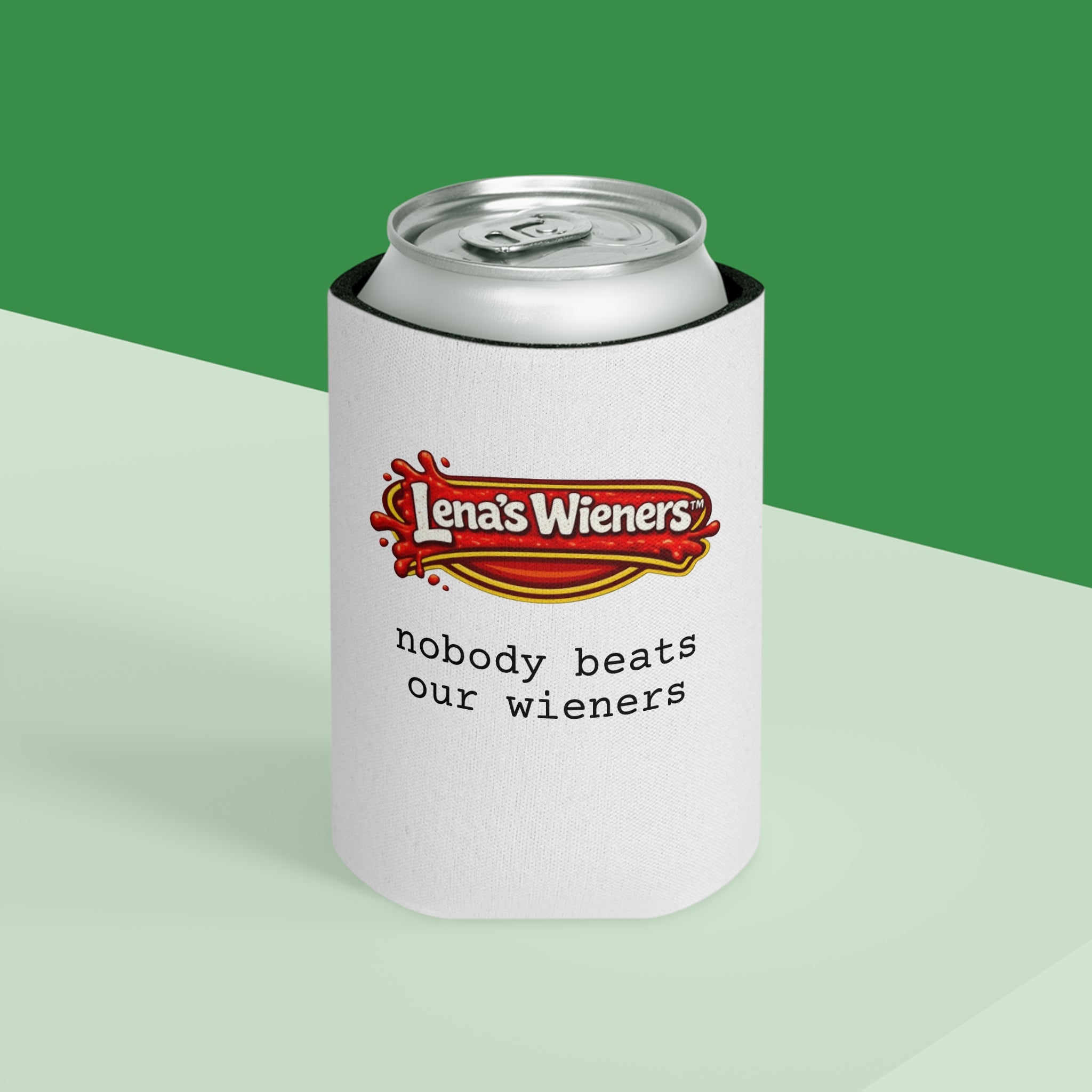 Lena's Wieners Can Cooler