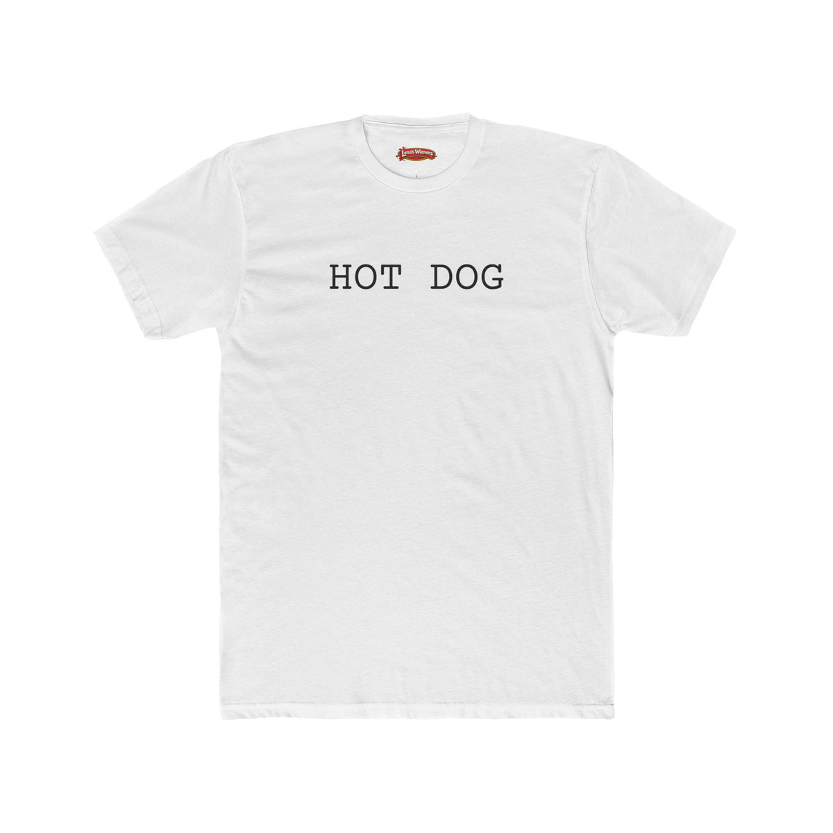 Lena's Wieners Unisex Cotton Crew Tee