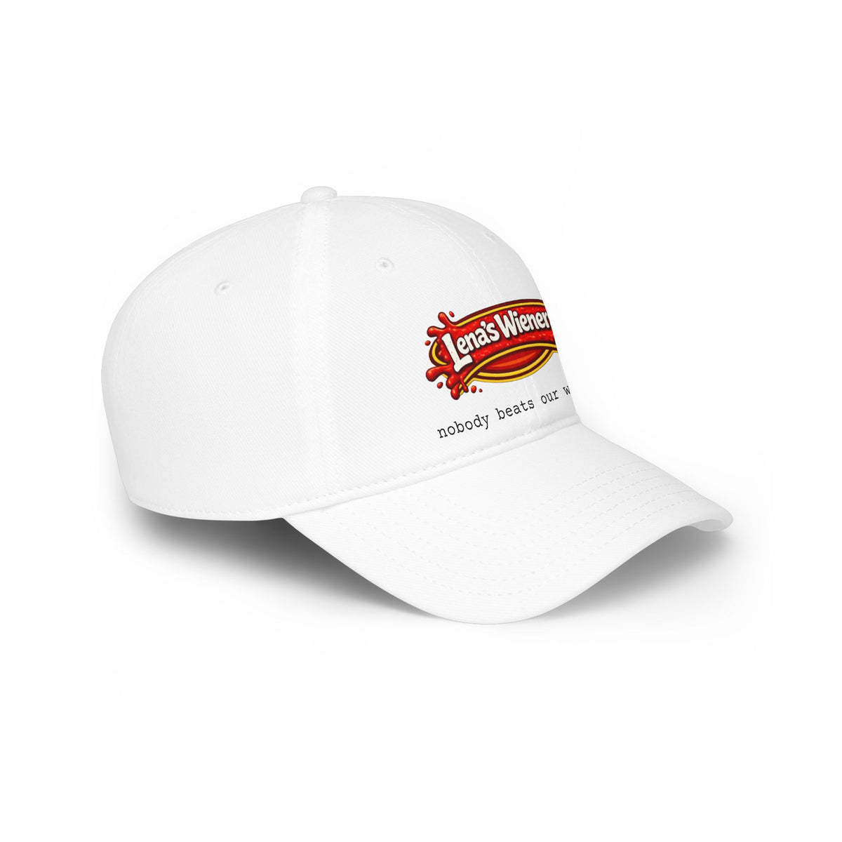 Lena's Wieners Embroidered Baseball Cap