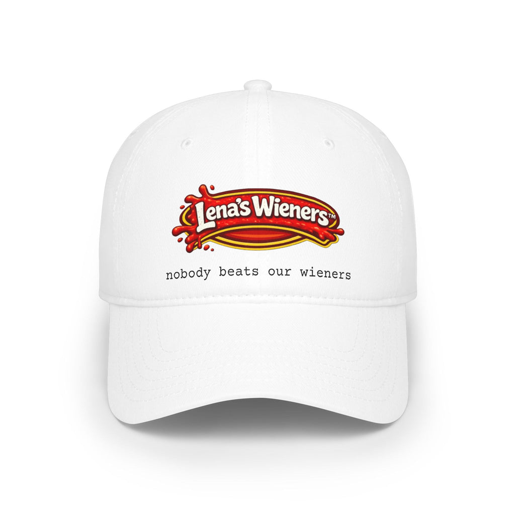 Lena's Wieners Embroidered Baseball Cap