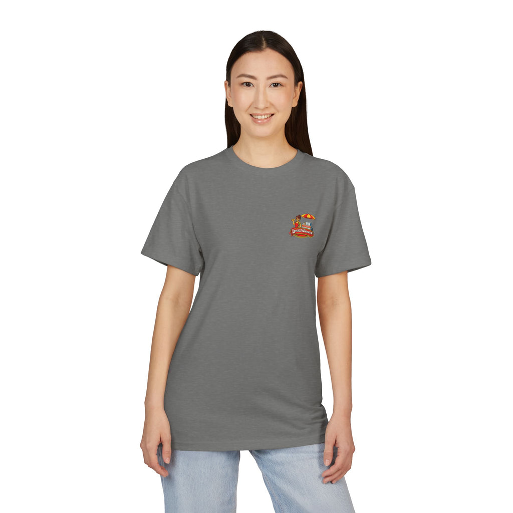 Lena's Wieners Unisex Sueded T-Shirt