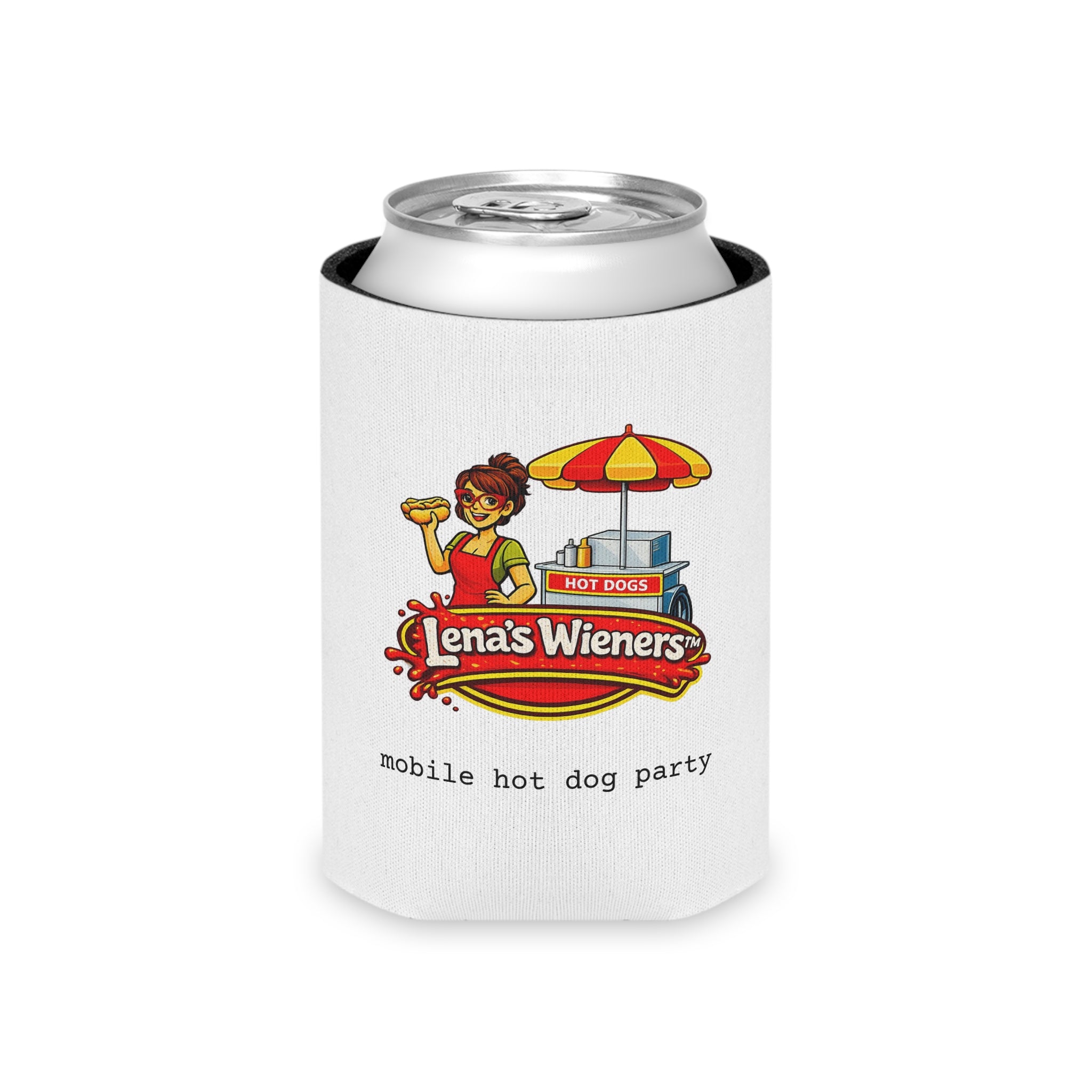 Lena's Wieners Can Cooler