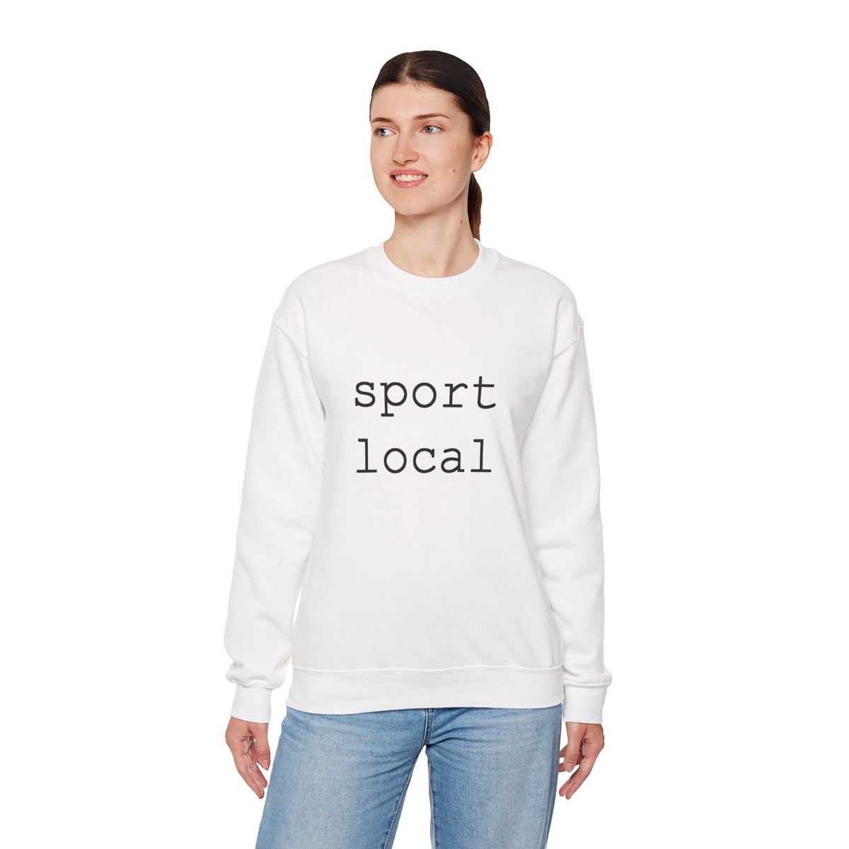 Sport Local Unisex Heavy Blend™ Crewneck Sweatshirt